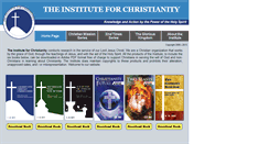 Desktop Screenshot of christianityinstitute.org