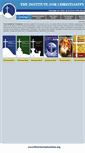 Mobile Screenshot of christianityinstitute.org